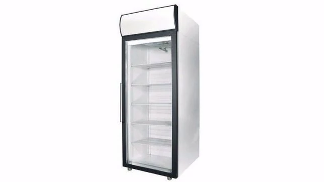 Холодильный шкаф со стеклянными дверьми POLAIR Standard DM105-S